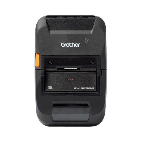 Brother RuggedJet RJ-3230BL - Stampante per etichette - termico diretto - Rotolo (7,2 cm) - 203 dpi - fino a 127 mm/sec - USB, NFC, Bluetooth 5.0